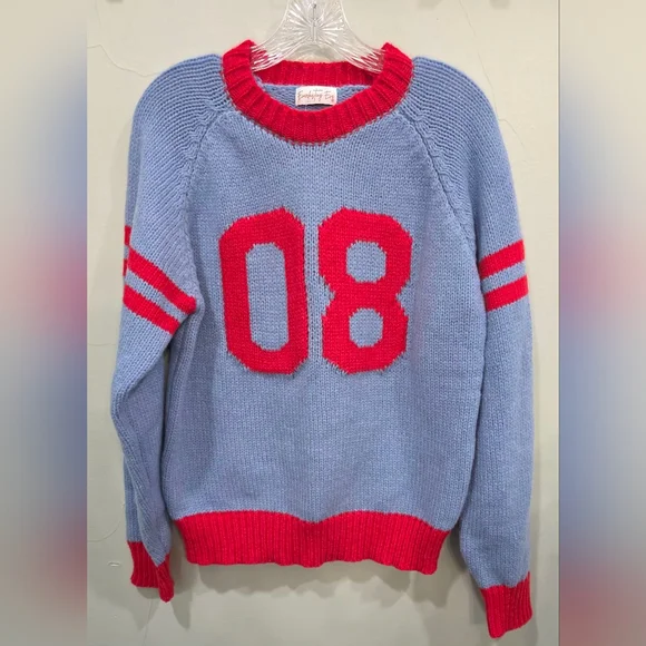 Everlasting Eve She’s Got Game "08" Sweater - Picture 6 of 9